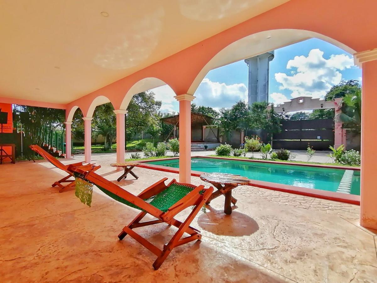 Hotel Saak Luum Ruta Puuc Sacalum Exteriér fotografie
