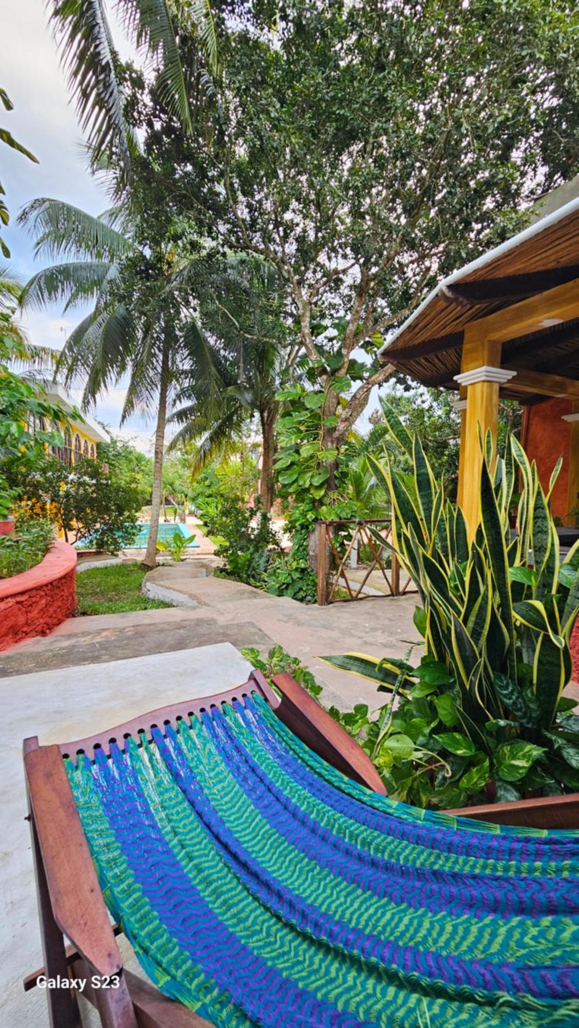 Hotel Saak Luum Ruta Puuc Sacalum Exteriér fotografie