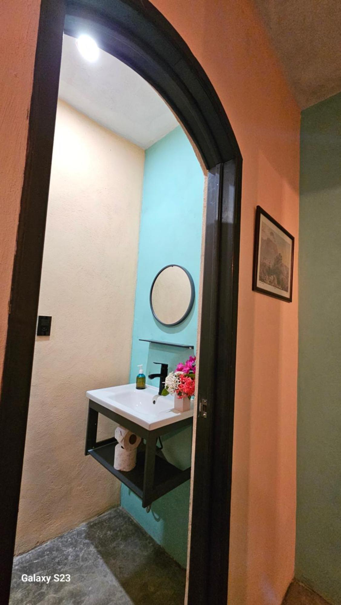 Hotel Saak Luum Ruta Puuc Sacalum Exteriér fotografie